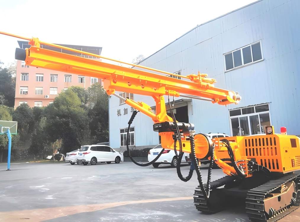 CYLJ38Y 掘进钻车