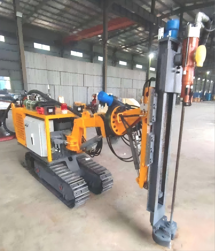 CYLJ70 小型掘进钻车